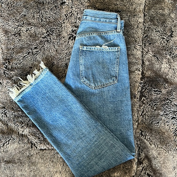 AGOLDE Riley High Rise Straight Crop - Picture 7 of 7